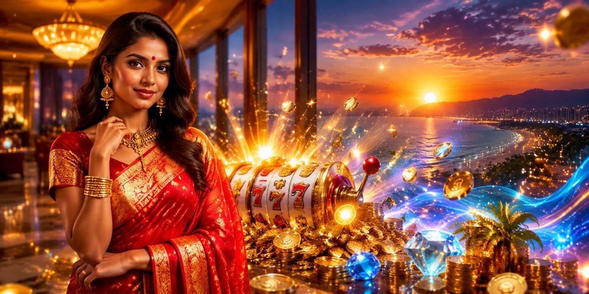 Professional casino dealer hosting live games in casino environment