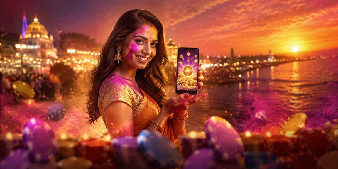 Teen Patti card game table in India